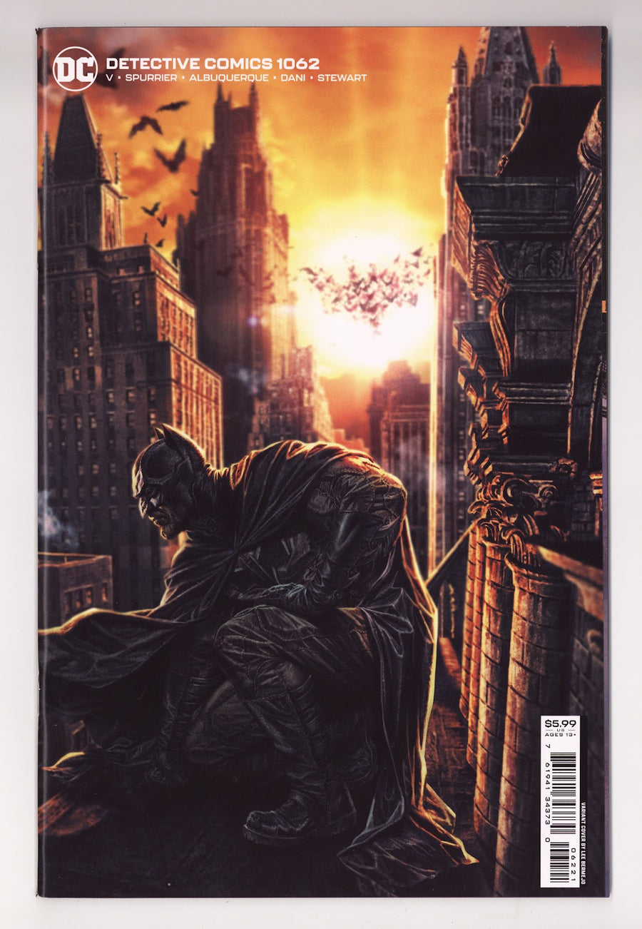 Detective Comics Vol 3 1062  High Grade   (2022) Bermejo   Variant