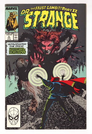 Doctor Strange, Sorcerer Supreme Vol 1 6  High Grade   (1989)