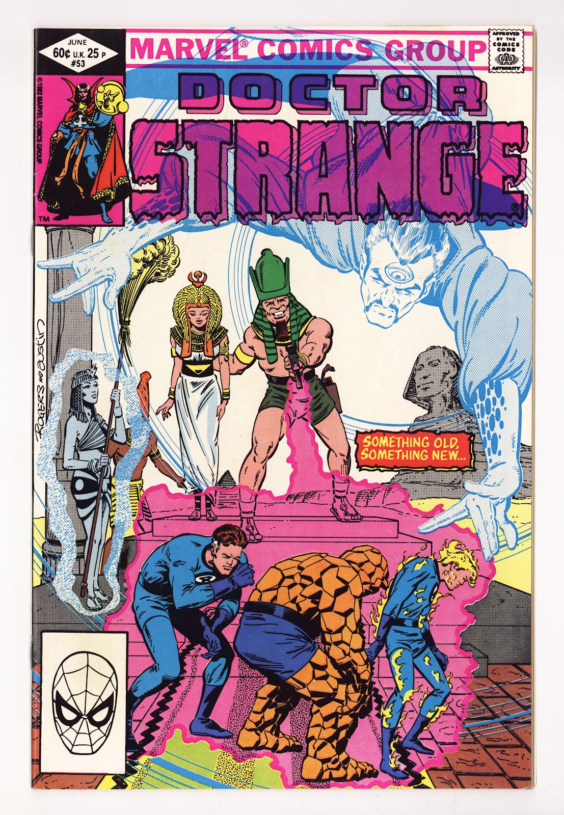 Doctor Strange Vol 1 53  High Grade   (1982)   Direct  