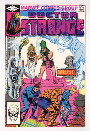 Doctor Strange Vol 1 53  High Grade   (1982)   Direct