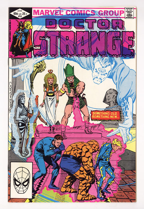 Doctor Strange Vol 1 53  High Grade   (1982)   Direct