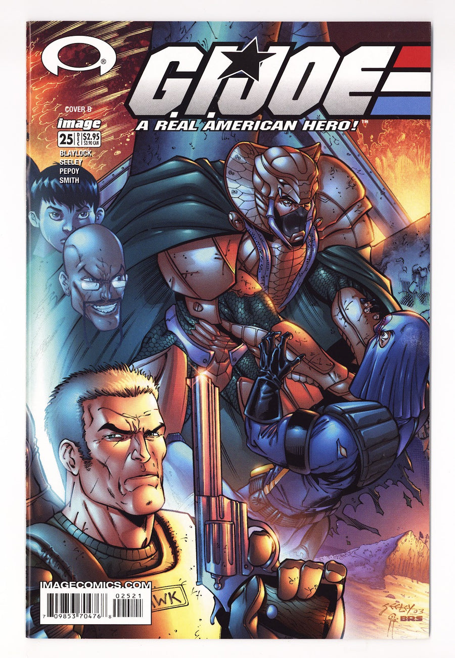 G.I. Joe   25  High Grade   (2003) Seeley   Variant