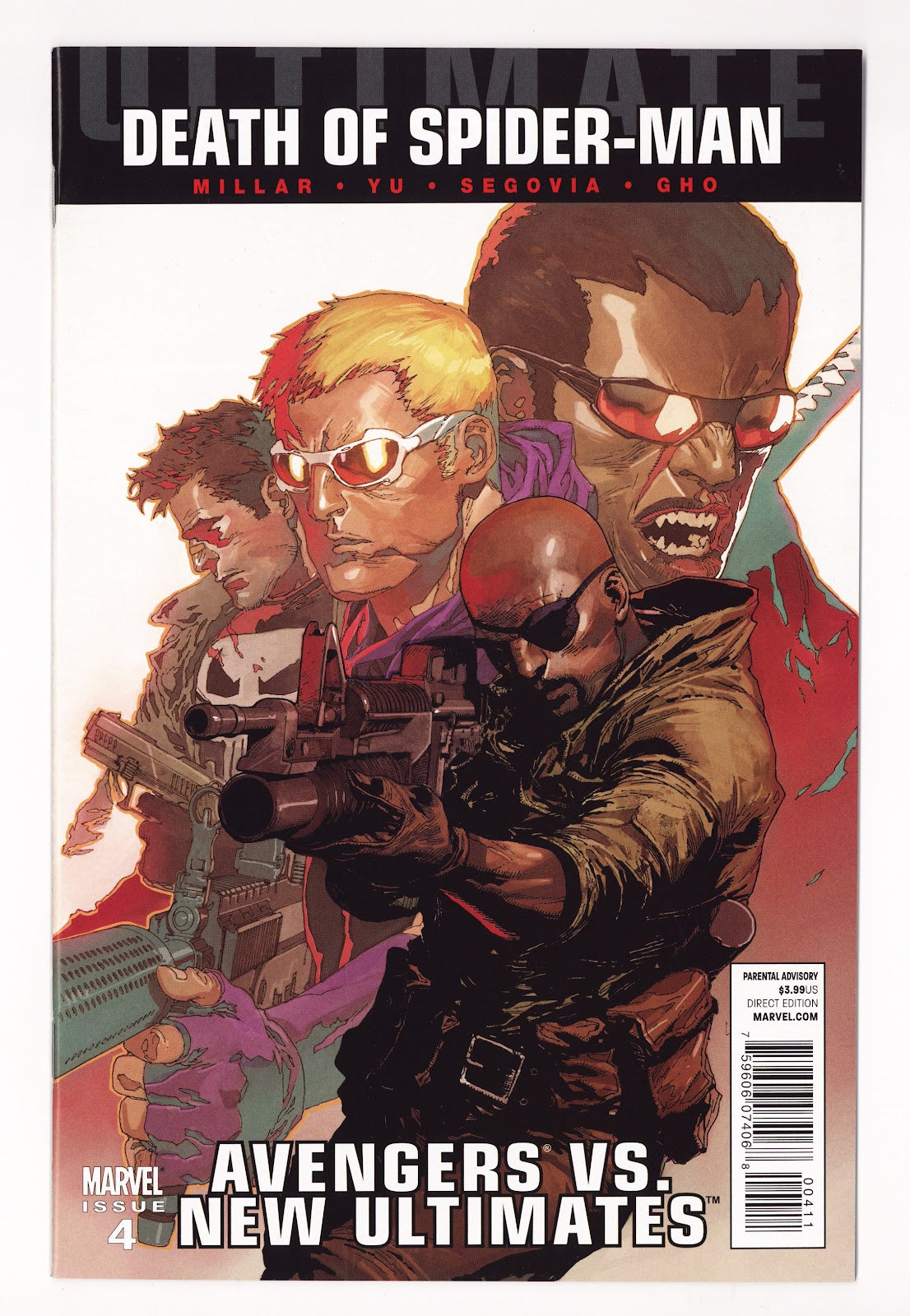 Ultimate Avengers vs. New Ultimates   4  High Grade   (2011)   Standard Cover  