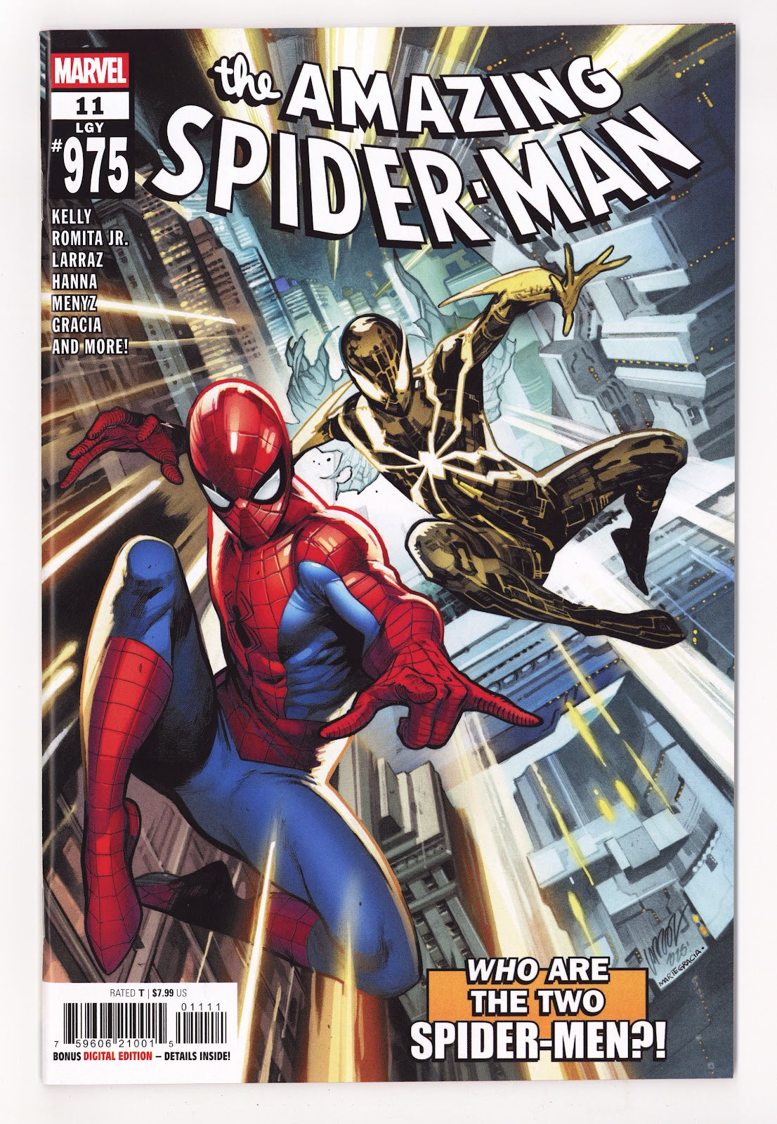 The Amazing Spider-Man Vol 7 11 (975) High Grade (2025) 