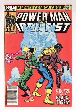Power Man and Iron Fist Vol 1 82  Low Grade   (1982)   Newsstand