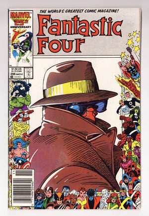 Fantastic Four Vol 1 296 NM (9.4) (1986) Newsstand