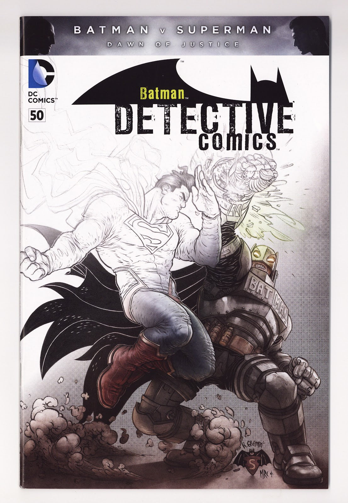 Detective Comics Vol 2 50  High Grade   (2016) Grampa   Variant