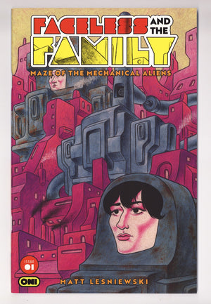 Faceless And The Family Maze Of The Mechanical Aliens 1 Bailey Variant (2026)