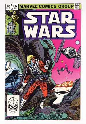 Star Wars Vol 1 66  VF- (7.5)   (1982)