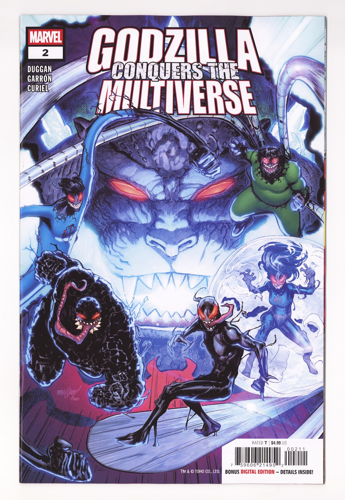 Godzilla Conquers the Multiverse 2 (2026)