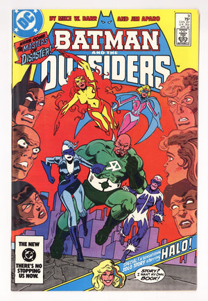 Batman and the Outsiders Vol 1 9  High Grade   (1984)   Direct