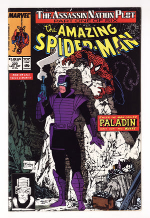 The Amazing Spider-Man Vol 1 320  NM- (9.2)   (1989)