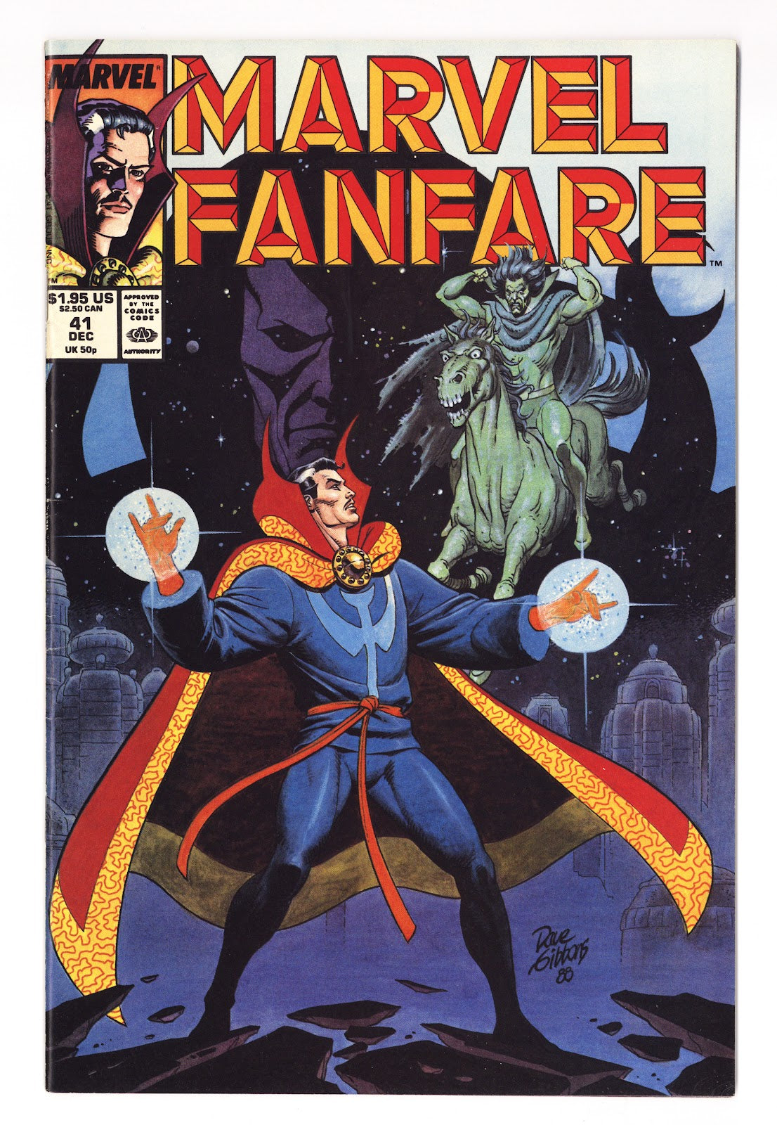 Marvel Fanfare Vol 1 41 Mid Grade (1988) 