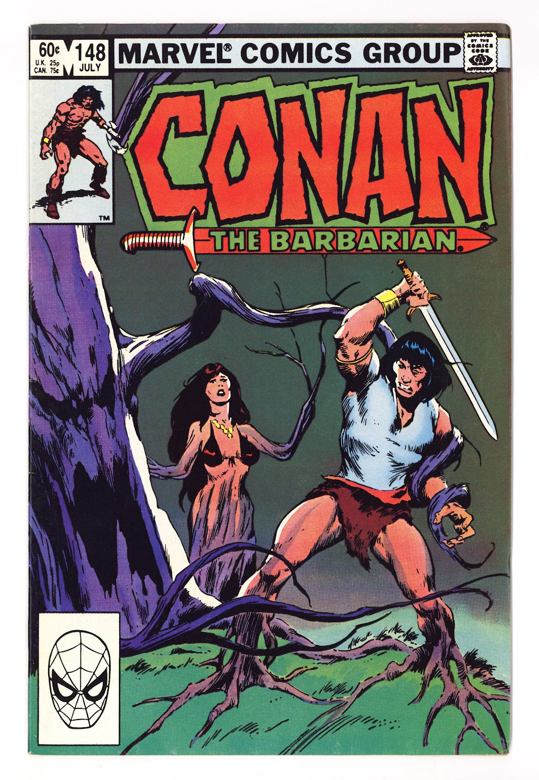 Conan the Barbarian Vol 1 148  Mid Grade   (1983)   Direct  