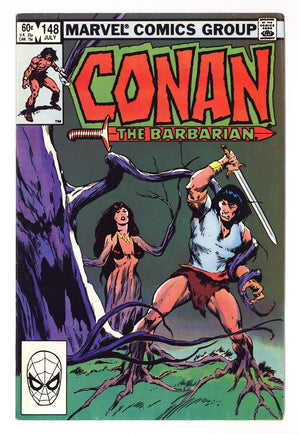 Conan the Barbarian Vol 1 148  Mid Grade   (1983)   Direct