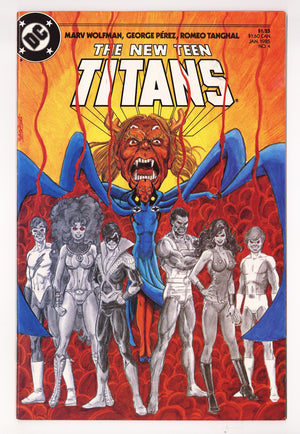The New Teen Titans Vol 2 4 High Grade (1985)