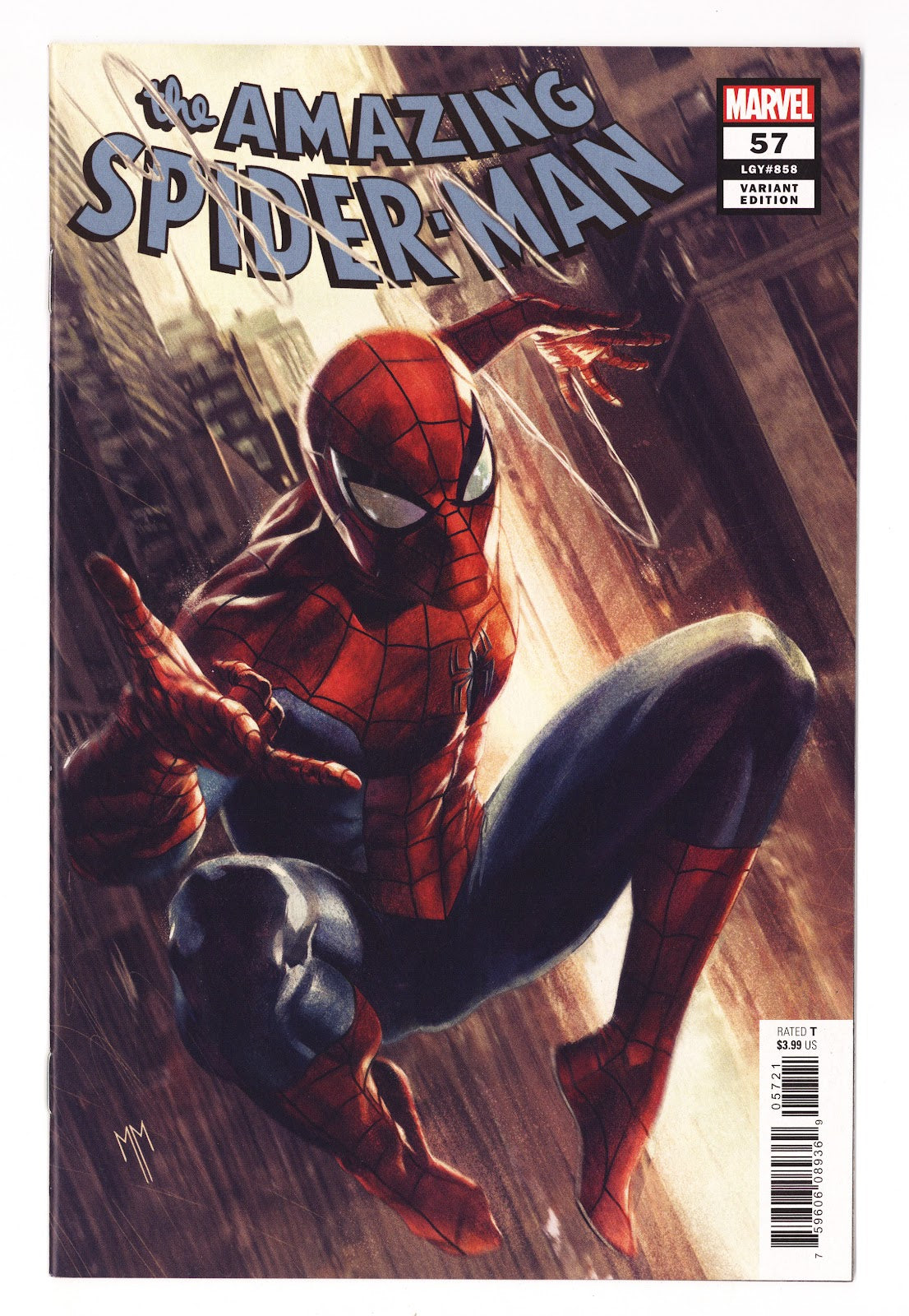 Amazing Spider-Man Vol 5 57 (858) High Grade (2021) Mastrazzo Variant 