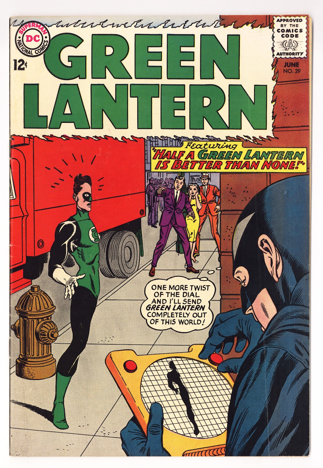 Green Lantern Vol 2 29  FN (6.0)   (1964)     