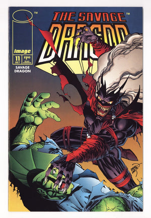 Savage Dragon Vol 2 11  High Grade   (1994)