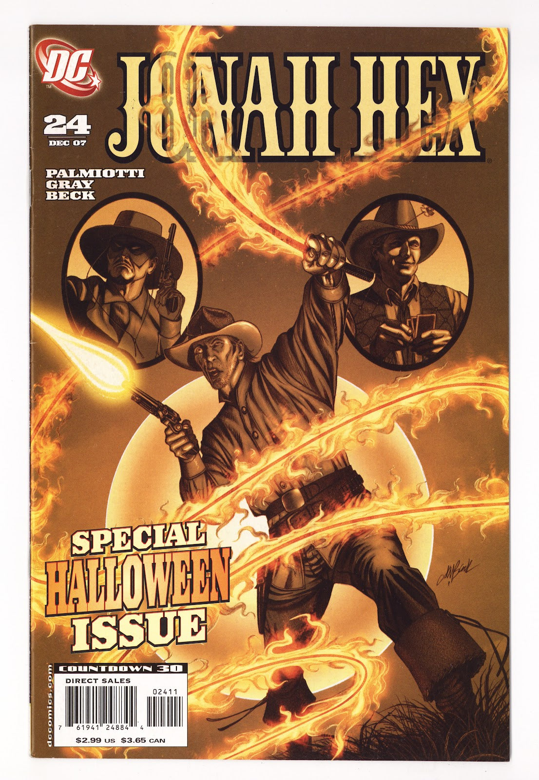 Jonah Hex Vol 2 24  Mid Grade   (2007)     