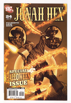 Jonah Hex Vol 2 24  Mid Grade   (2007)