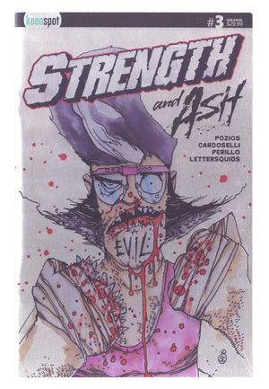 Strength & Ash 3 Cardoselli Holofoil Variant NM- (9.2) NM- (9.2) (2026)