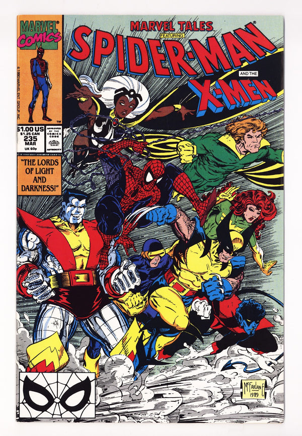 Marvel Tales Vol 2 235 VF+ (8.5) (1990)