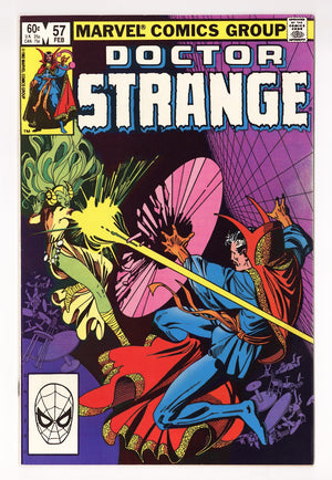 Doctor Strange Vol 2 57  High Grade   (1983)