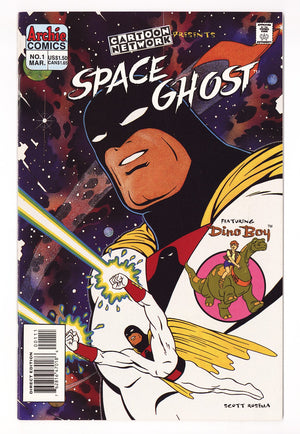 Cartoon Network Presents Space Ghost 1 VF/NM (9.0) (1997)