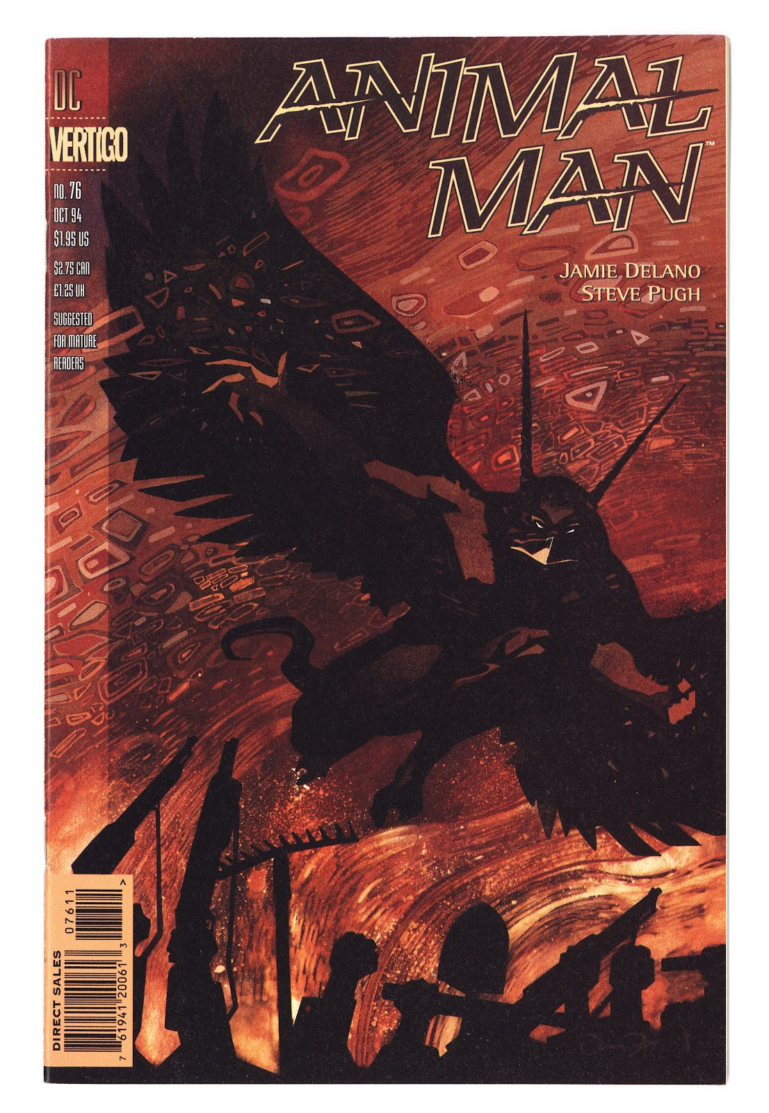 Animal Man Vol 1 76 High Grade (1994) 