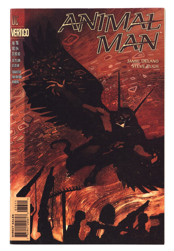 Animal Man Vol 1 76 High Grade (1994)