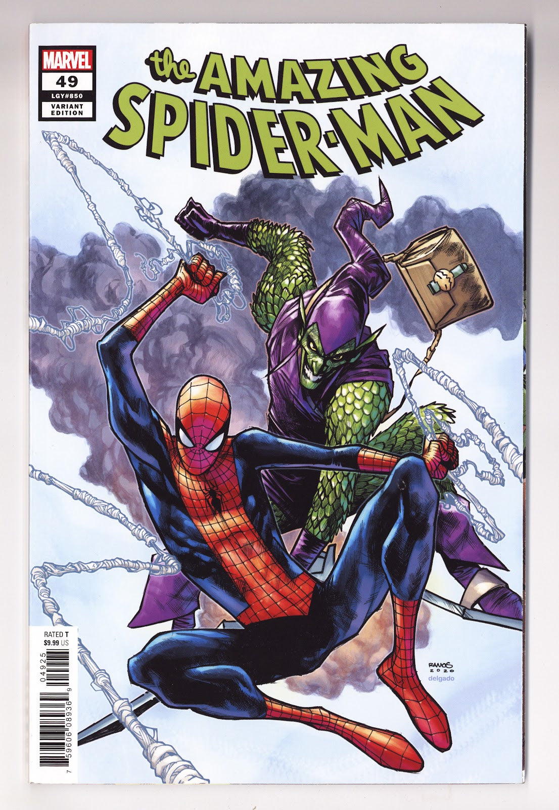Amazing Spider-Man Vol 5 49 (850) High Grade (2020) Ramos Variant 