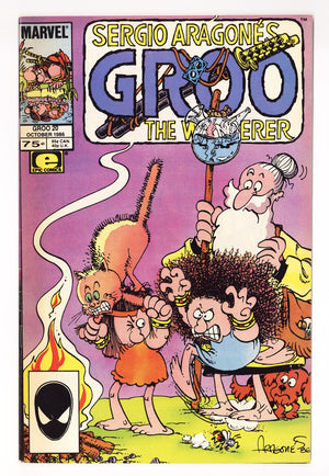 Sergio Aragones Groo the Wanderer Vol 2 20  Mid Grade   (1986)