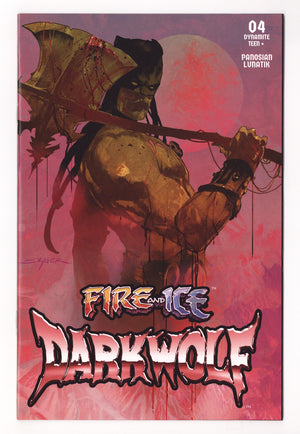 Fire and Ice Darkwolf #4 Sayger Variant