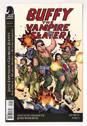 Buffy the Vampire Slayer Season Eight   29  High Grade   (2009) Jeanty   Variant
