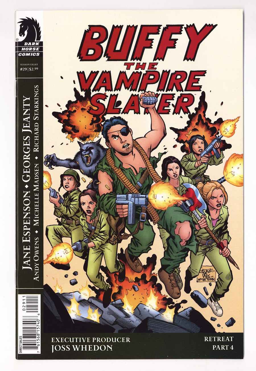 Buffy the Vampire Slayer Season Eight   29  High Grade   (2009) Jeanty   Variant