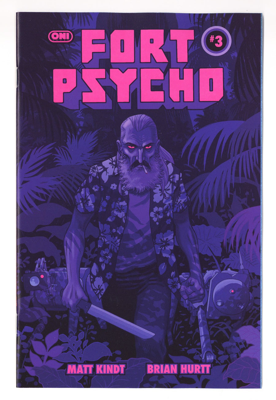 Fort Psycho #3 (2026) Hurtt