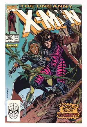 The Uncanny X-Men Vol 1 266 VF- (7.5) (1990)