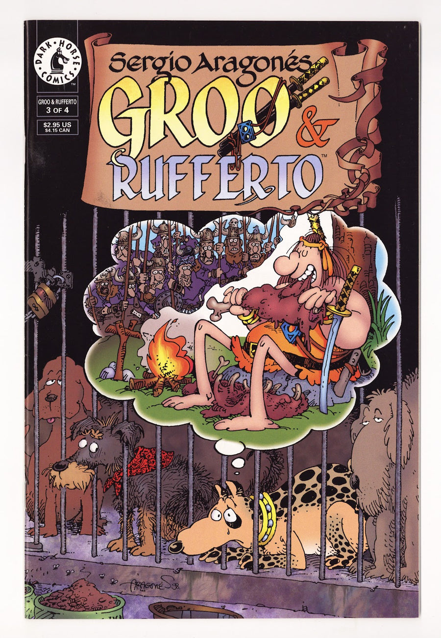 Sergio Aragones' Groo and Rufferto   3  High Grade   (1999)