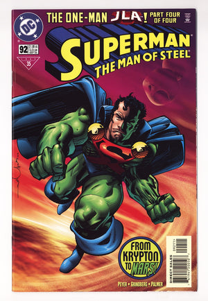 Superman: The Man of Steel   92  High Grade   (1999) Sales