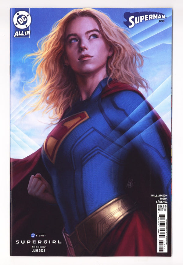 Superman Vol 6 39 Lau Variant (2026)