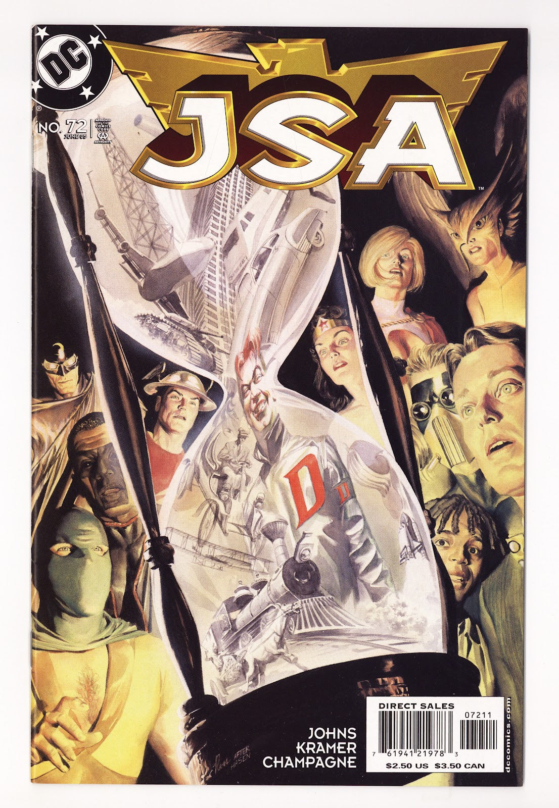 JSA   72  High Grade   (2005)     