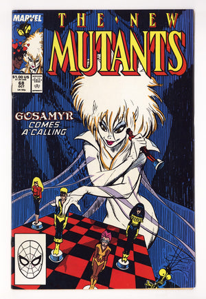 The New Mutants Vol 1 68 Mid Grade (1988) Direct