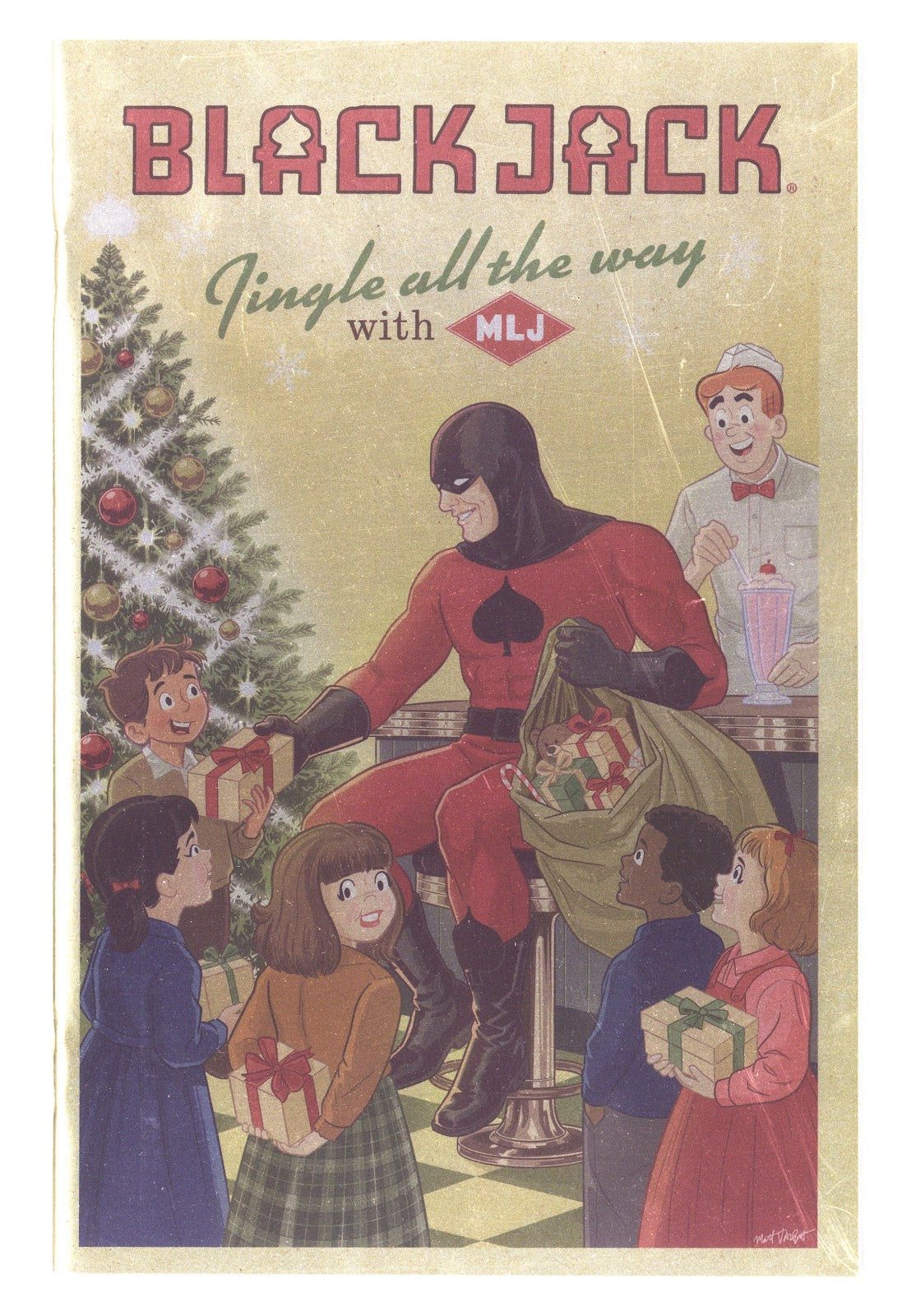 Archies Christmas Spectacular Talbot Foil