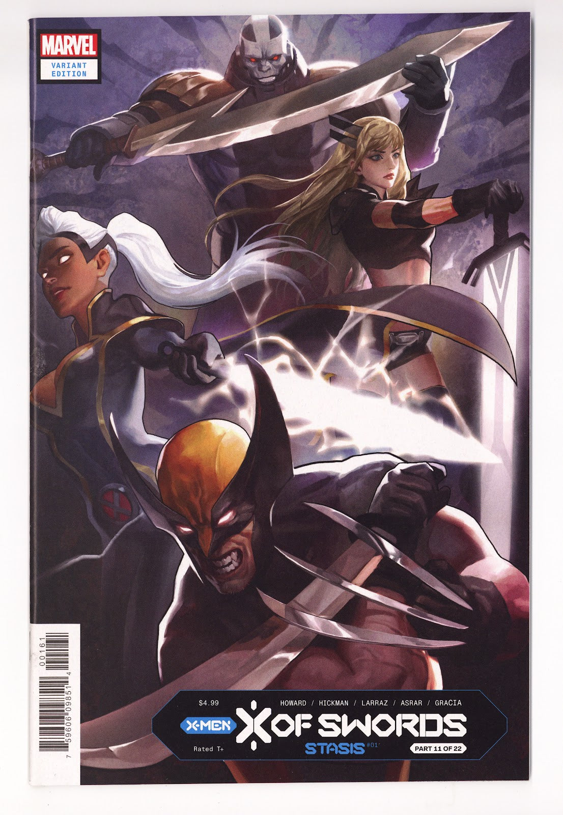 X of Swords: Stasis   1  High Grade   (2020) Coax   Variant  