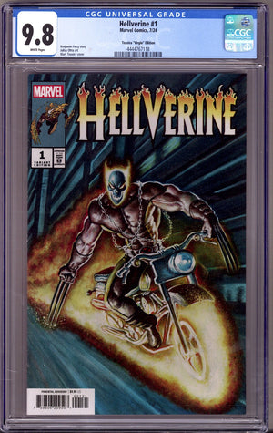 Hellverine Vol 1 1 CGC 9.8 (NM/M) (2024) Texeira Variant