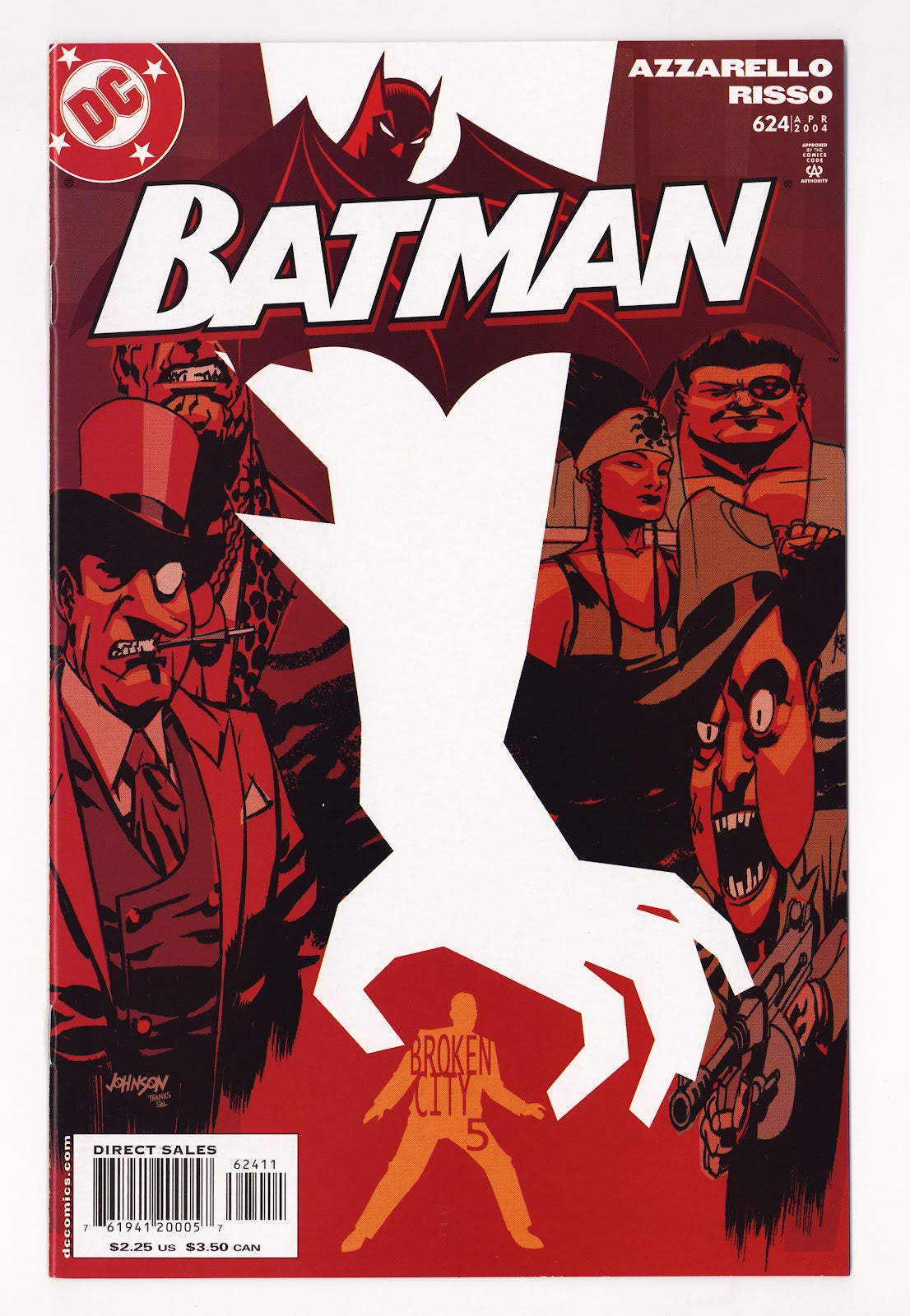 Batman Vol 1 624 High Grade (2004) Direct Sales 