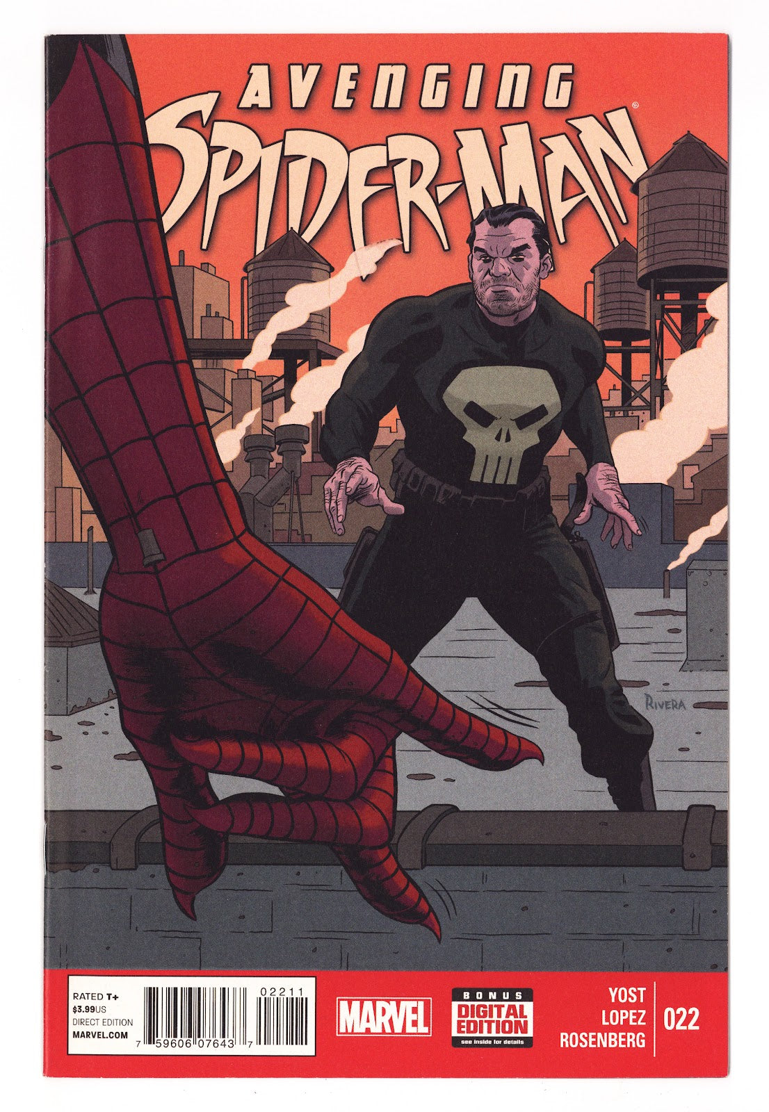 Avenging Spider-Man 22 High Grade (2013) 