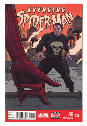 Avenging Spider-Man 22 High Grade (2013)