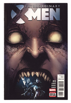 Extraordinary X-Men 13 High Grade (2016)